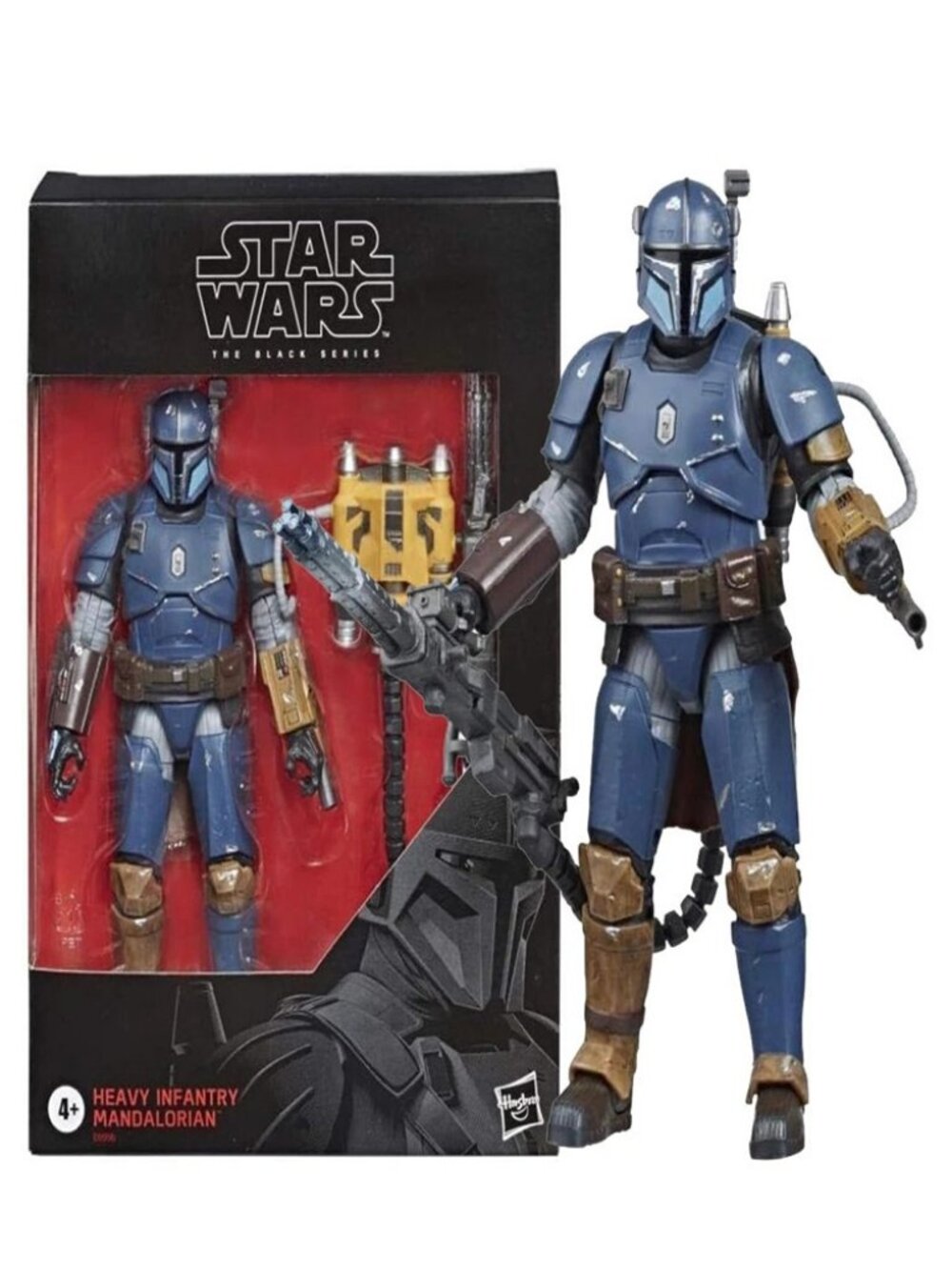 The Black Series Heavy Infantry Mandalorian STAR WARS 6" Action Figure Toy Gift
